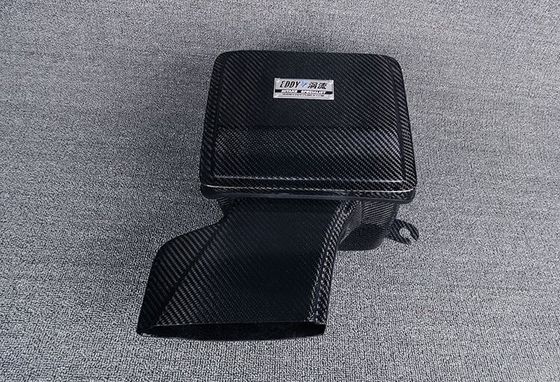 EDDY Premium Kohlenstofffaseraufnahme-Airbox-Kit mit verbessertem Luftstromdesign für Honda