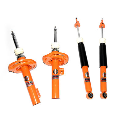 EDDY Auto-Aufhängungsteile Komfort-Schock-Kit mit Hydraulik-Schocks für Mazda