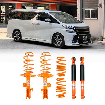 EDDY Präzisions-Tuning: 24-Level-Dämpfungs-Auto-Aufhängungskomponenten für Toyota Alphard
