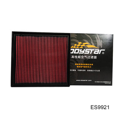 Kunststoff-Hochstrom-Luftfilter mit unvergleichlicher Leistung für BMW X6 F16 2013-2021 3.0T