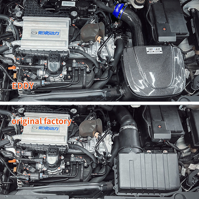 Matte Kohlenstoffzufuhrbox für Muskelwagen Trumpchi Shadow Leopard 1.5T 21-24