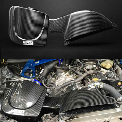 EDDY CNC-gefräster Performance-Ansaugkit für 10-15 Toyota Reiz Crown 2.5 3.0