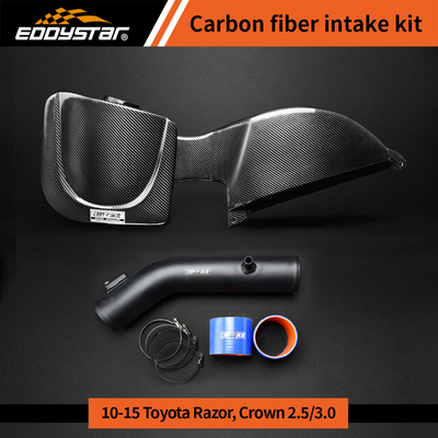EDDY CNC-gefräster Performance-Ansaugkit für 10-15 Toyota Reiz Crown 2.5 3.0