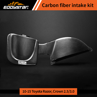 EDDY CNC-gefräster Performance-Ansaugkit für 10-15 Toyota Reiz Crown 2.5 3.0