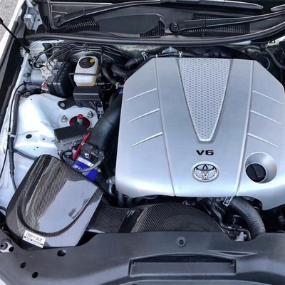 EDDY CNC-gefräster Performance-Ansaugkit für 10-15 Toyota Reiz Crown 2.5 3.0