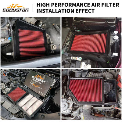 High-filtration efficiency EDDYSTAR air filter car fit for  Mini R50 Mini CooperR50 Cooper CabrioR52 ES9911