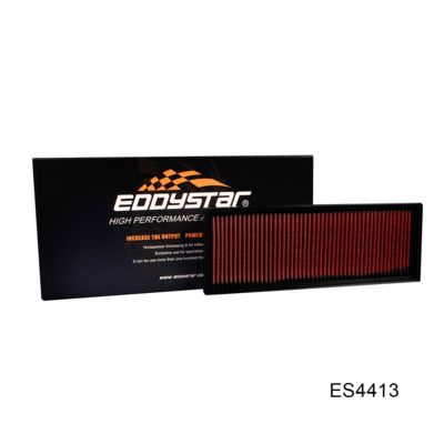 EDDYSTAR High Flow Air Filter erhöht den Luftstrom um 25% + mit hochwertiger Baumwollgasse für Mercedes-Benz C230 ES2240