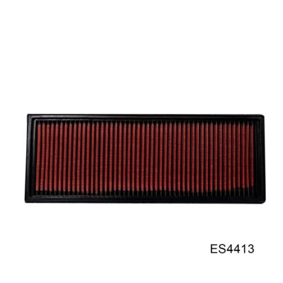 EDDYSTAR High Flow Air Filter erhöht den Luftstrom um 25% + mit hochwertiger Baumwollgasse für Mercedes-Benz C230 ES2240