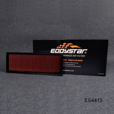 EDDYSTAR High Flow Air Filter erhöht den Luftstrom um 25% + mit hochwertiger Baumwollgasse für Mercedes-Benz C230 ES2240