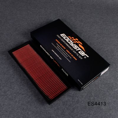 EDDYSTAR High Flow Air Filter erhöht den Luftstrom um 25% + mit hochwertiger Baumwollgasse für Mercedes-Benz C230 ES2240