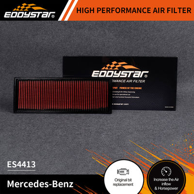 EDDYSTAR High Flow Air Filter erhöht den Luftstrom um 25% + mit hochwertiger Baumwollgasse für Mercedes-Benz C230 ES2240