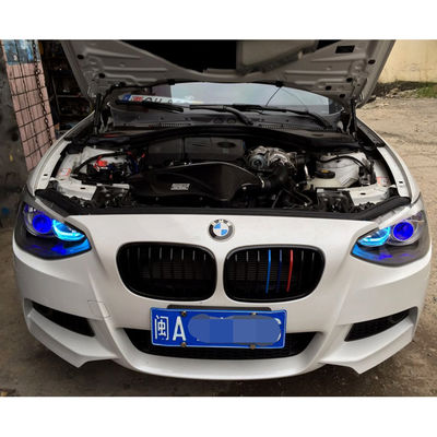 Vortex-erzeugender EDDYSTAR Carbonfaser-Lufteinlass mit High-Flow-Design für BMW 116i 118i 1.6T(N13)