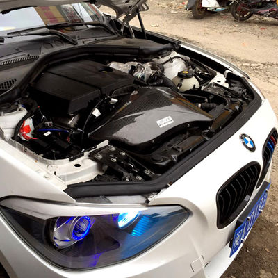 Vortex-erzeugender EDDYSTAR Carbonfaser-Lufteinlass mit High-Flow-Design für BMW 116i 118i 1.6T(N13)