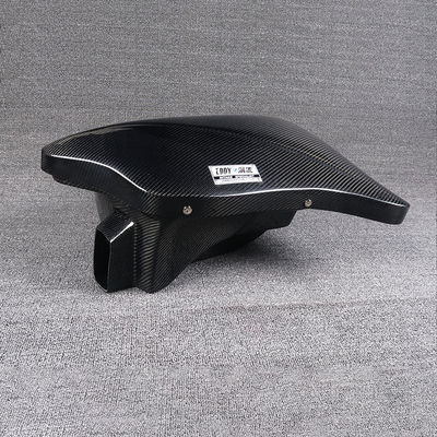 Vortex-erzeugender EDDYSTAR Carbonfaser-Lufteinlass mit High-Flow-Design für BMW 116i 118i 1.6T(N13)